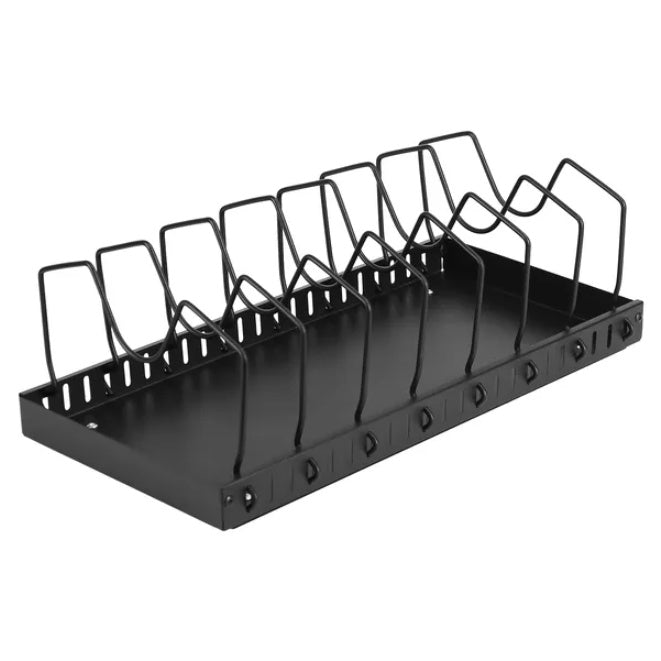 Pull Out Pot And Pan Storage Compartments Under Cabinets With 8 Adjustable Dividers