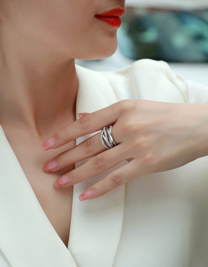 Luxury Moissanite Jewelry Set