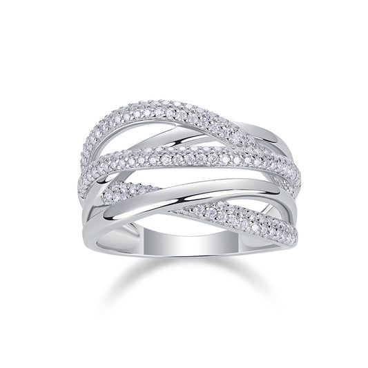 Luxury Moissanite Jewelry Set