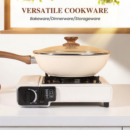 17-piece Non-stick Cookware Set, Cooking Set