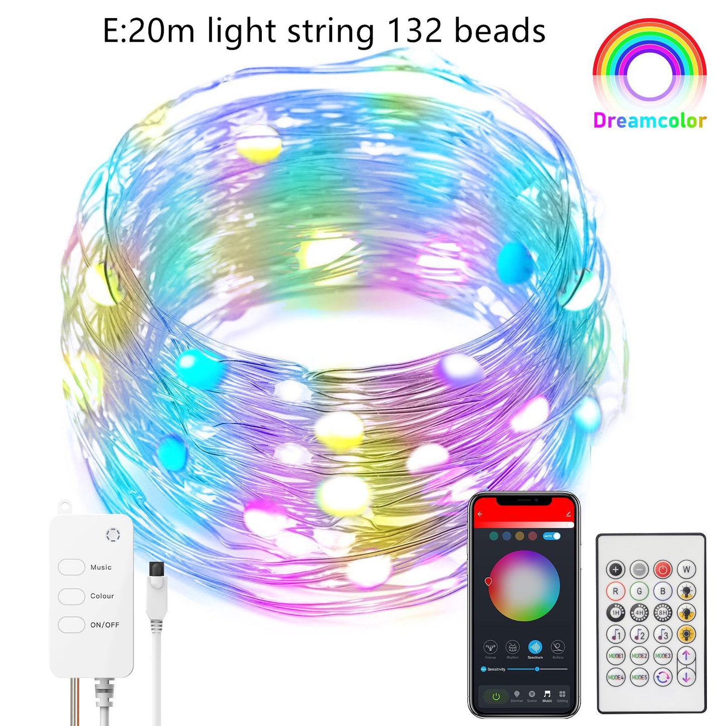 Dreamcolor Smart Fairy Lights