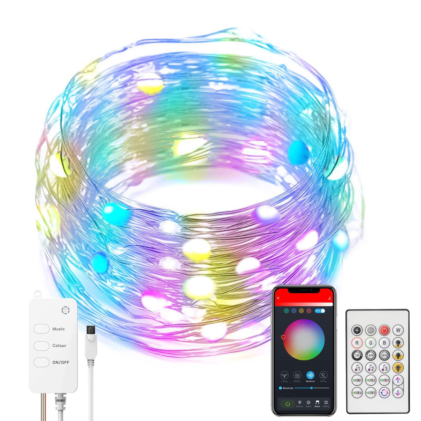Dreamcolor Smart Fairy Lights